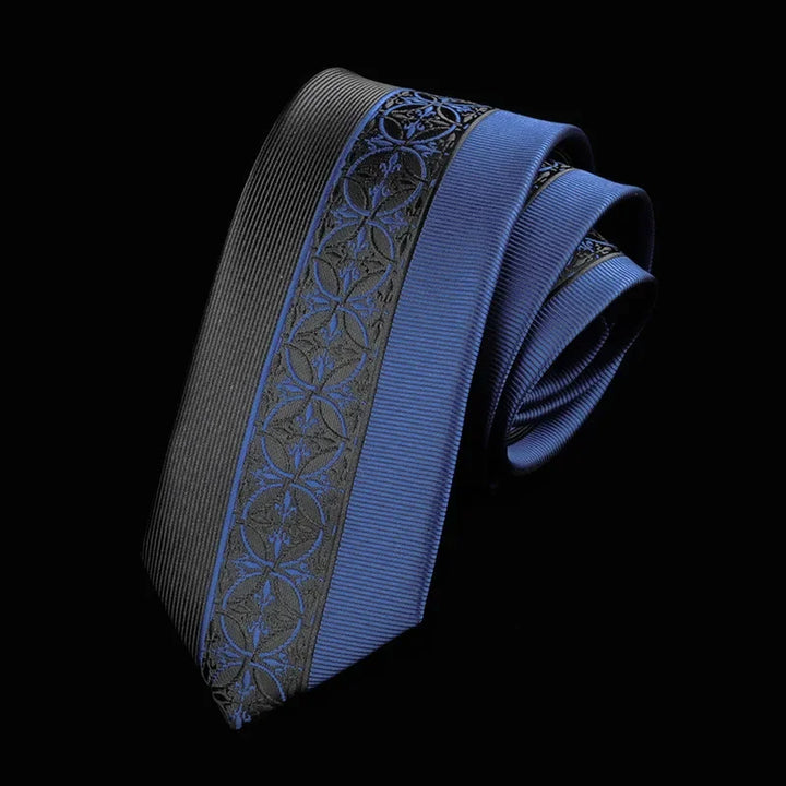Creative 6cm Necktie – Men’s Groom & Wedding Accessories
