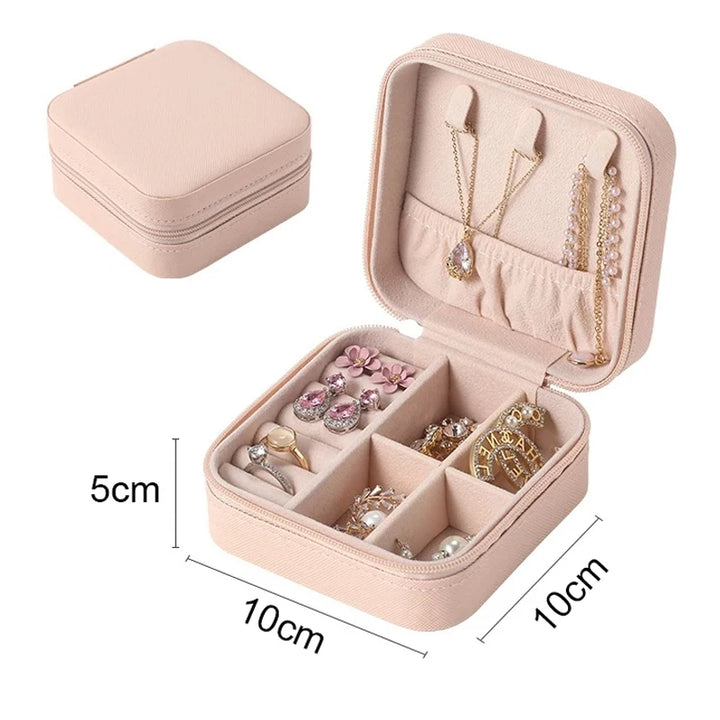 1pc Portable Jewelry Storage