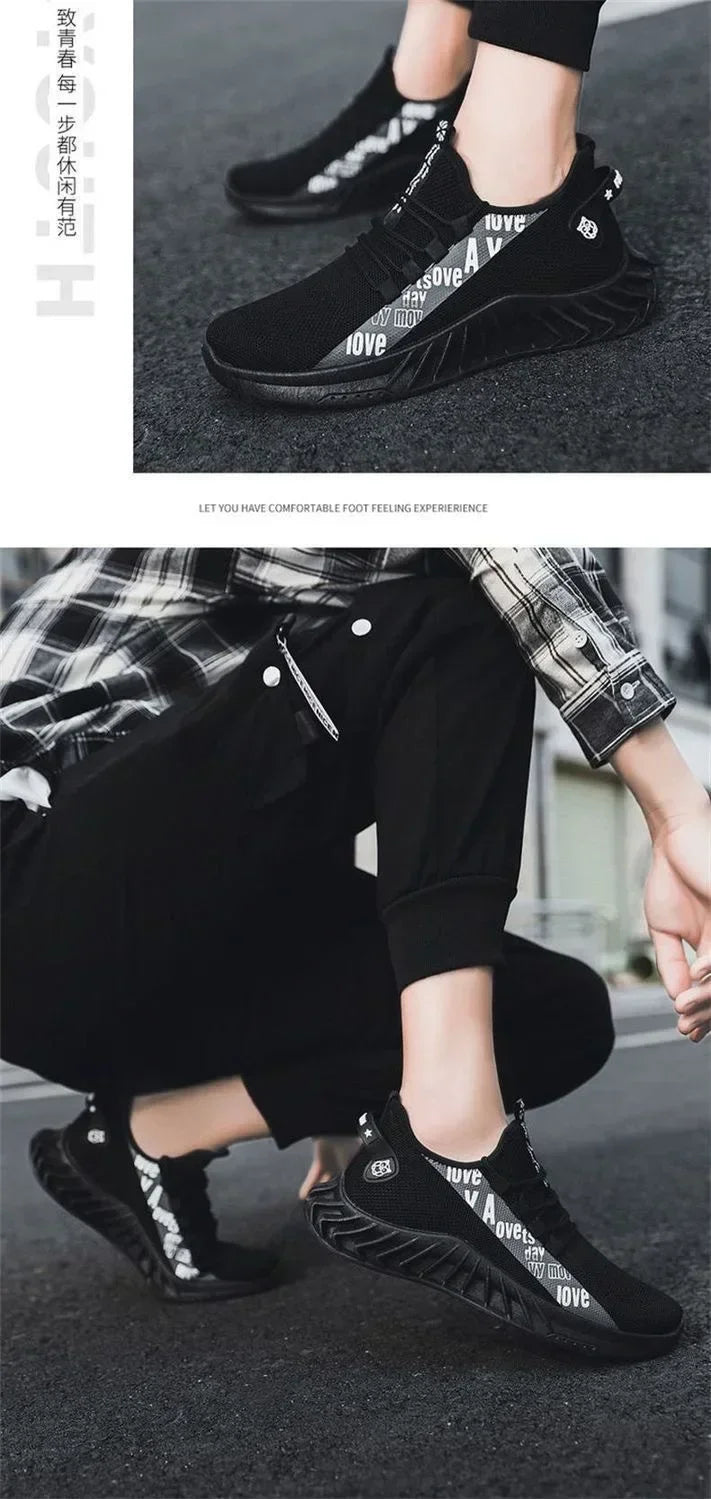 Men's Breathable Running Shoes