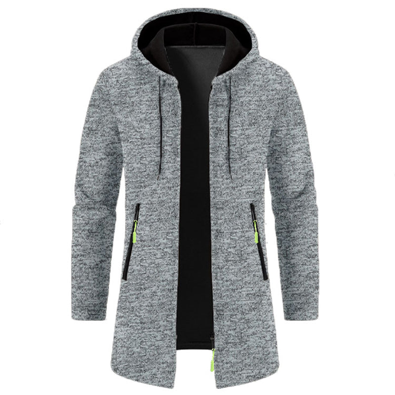 Men's Oversized Zip Hoodie