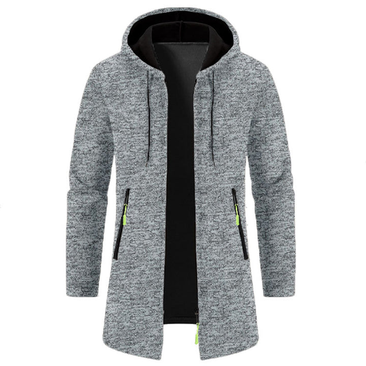 Men's Oversized Zip Hoodie