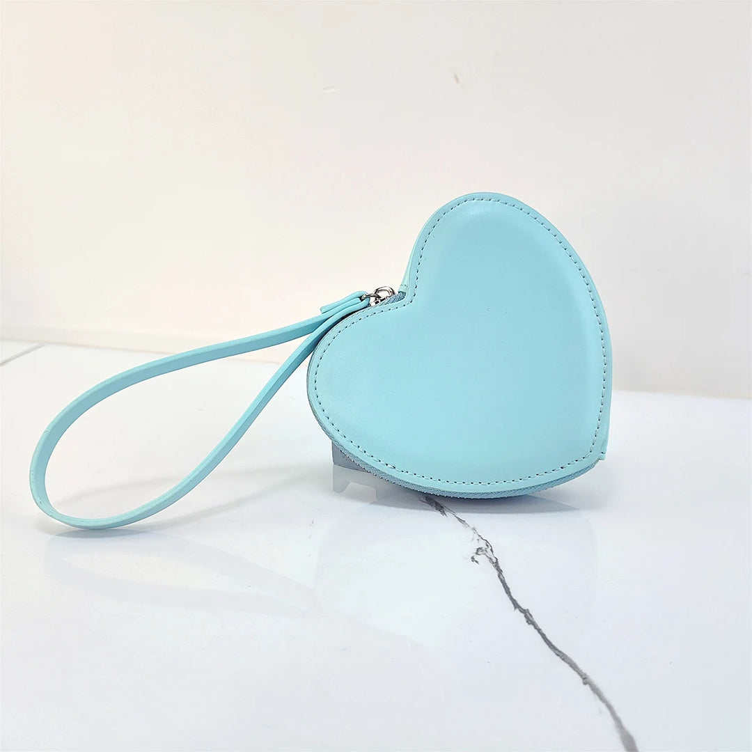 Dopamine Style Heart Purse – Cute Designer Party Bag