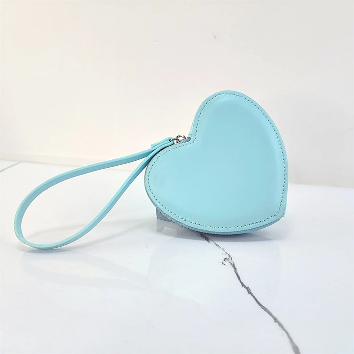 Dopamine Style Heart Purse – Cute Designer Party Bag