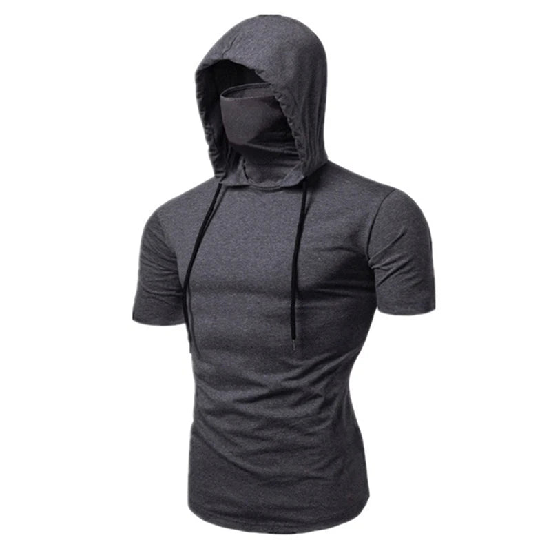 Gym Mask Hoodie