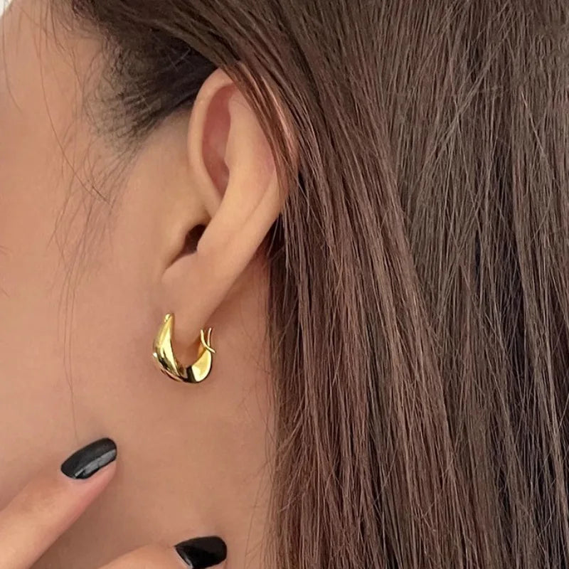 VersaHoop™ – Sterling Silver Sweet Girl Hoop Earrings for Every Occasion