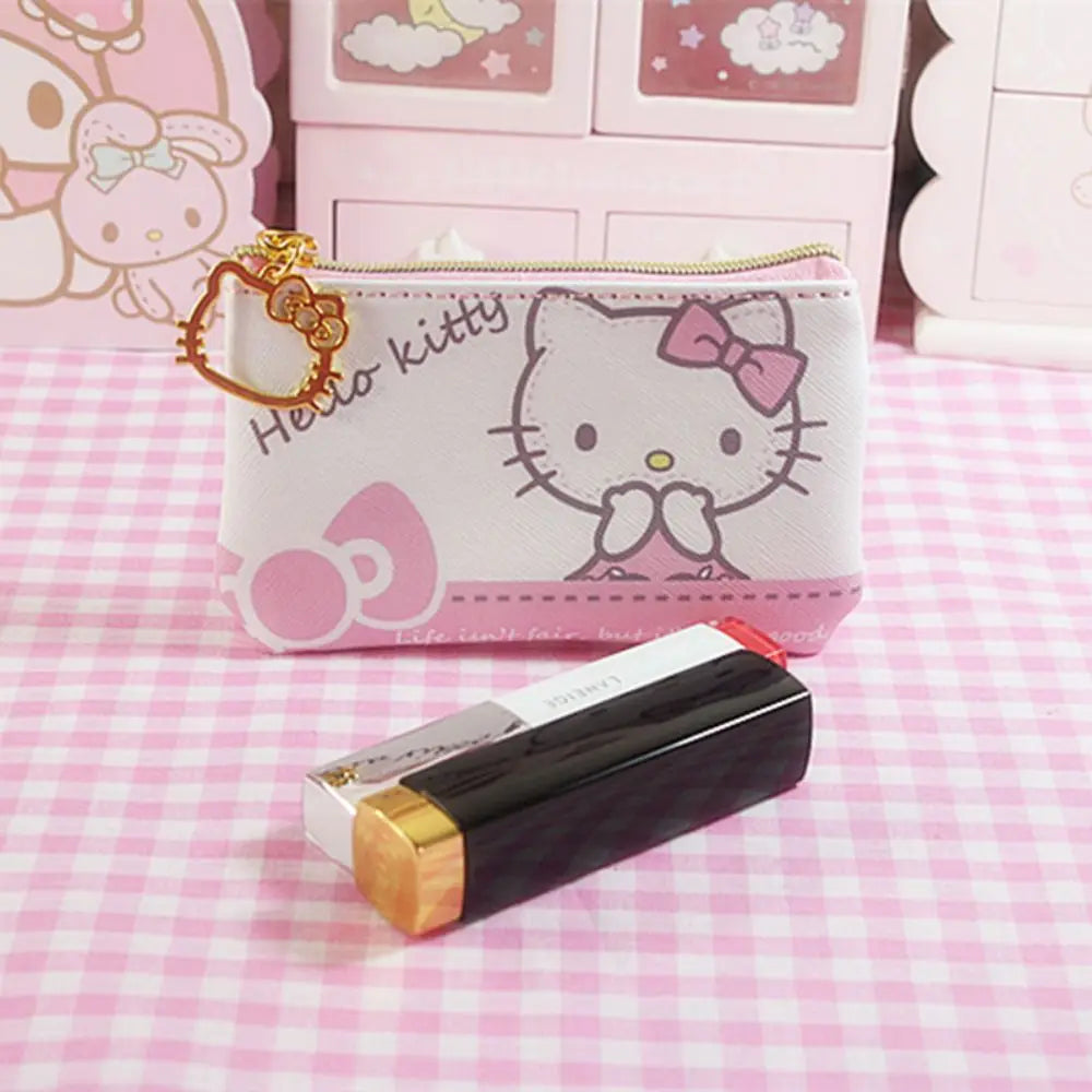Hello Kitty Small Wallet – Kawaii My Melody Coin Purse for Girls & Kids