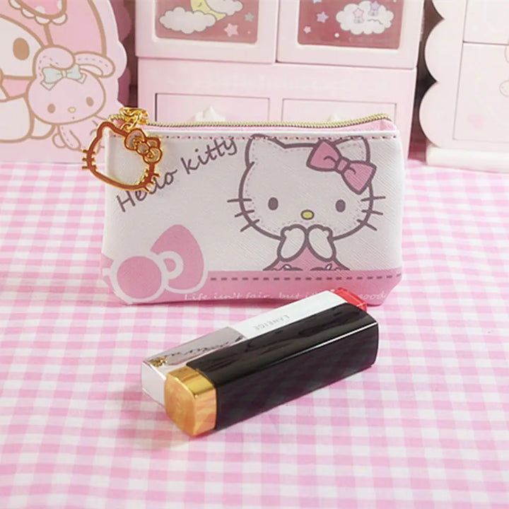 Hello Kitty Small Wallet – Kawaii My Melody Coin Purse for Girls & Kids