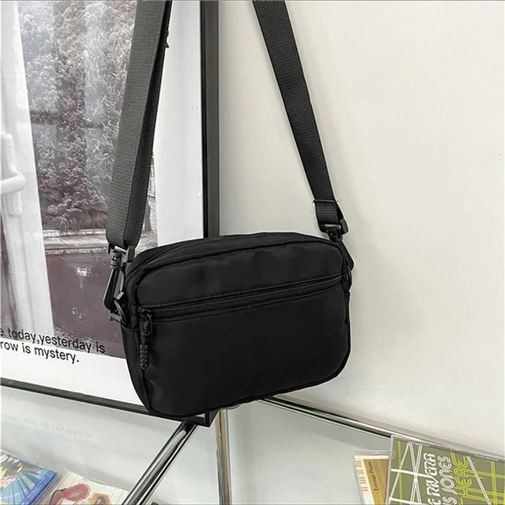 Fashion Crossbody Bag – High-Quality Nylon Messenger Bag for Men & Women