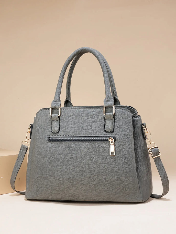 Fashionable Embroidered Handbag for Women, Crossbody, Flow, Su, Large Capacity Women's Shoulder Bag