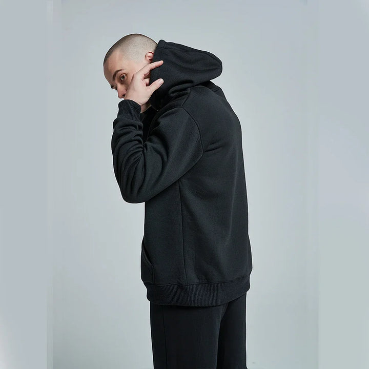 Unisex Oversized Fleece Hoodie