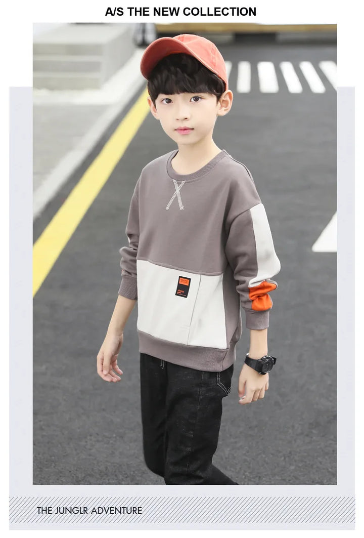 Boys' Windproof Hoodie