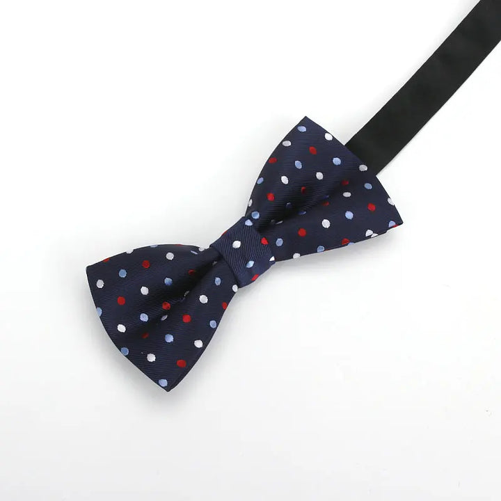 Men's Formal Silk Bow Tie – Wedding & Business Wear