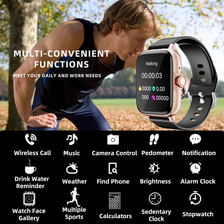 Waterproof Smartwatch