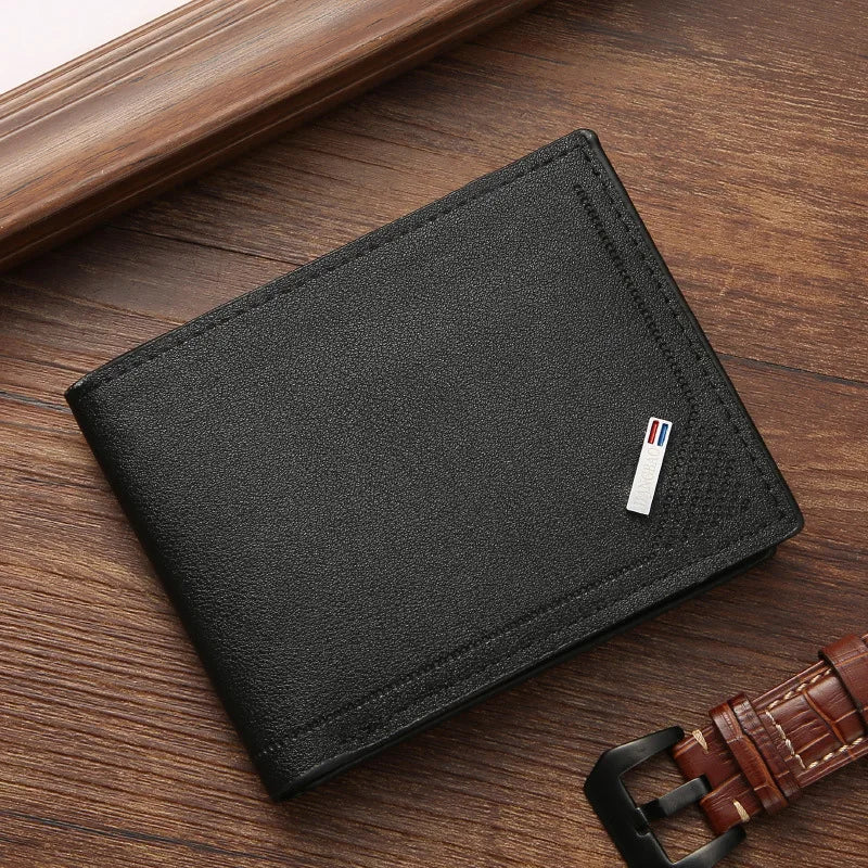 Vintage Slim Foldable Wallet