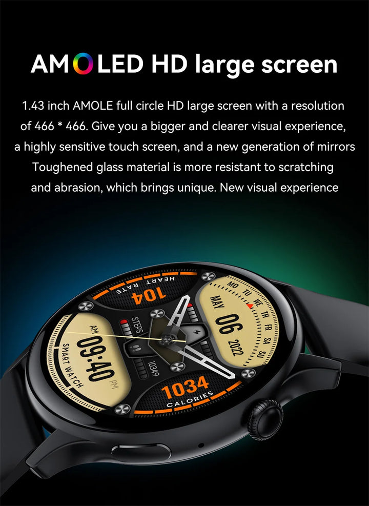 AMOLED Smartwatch for Women