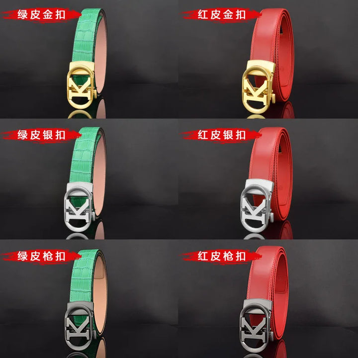 Luxury Leather Belt for Men – Stylish Designer Waist Strap