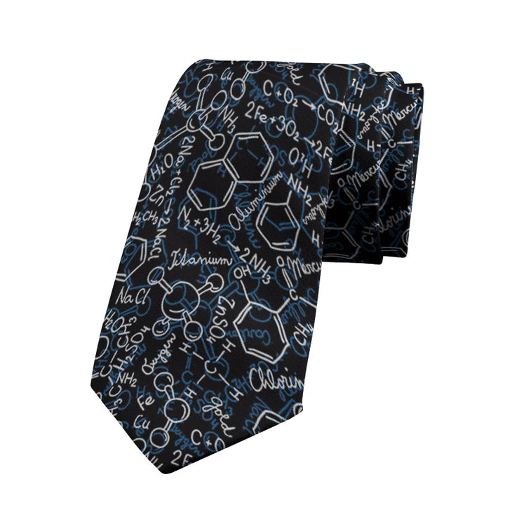 Creative Mathematical Formula Tie – Science & Business Accessories