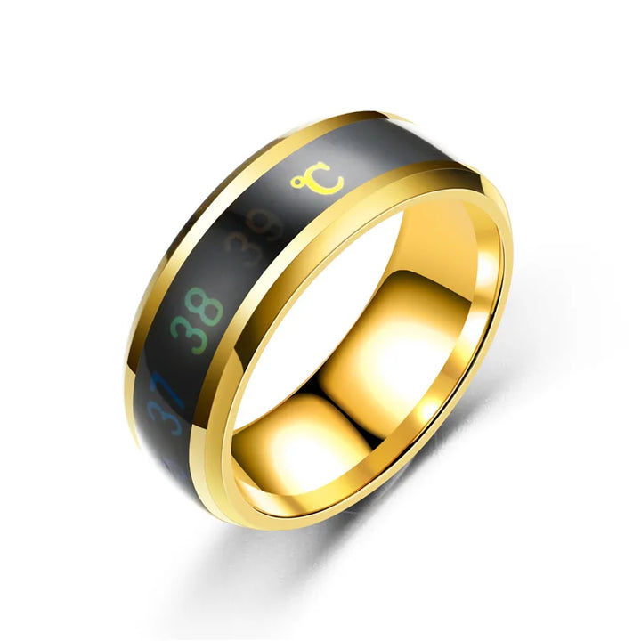 PulseSync™ – Color-Changing Stainless Steel Ring