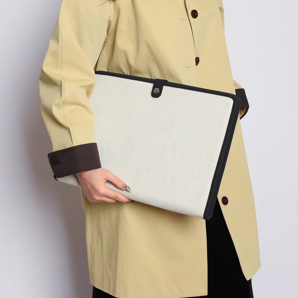 Canvas Clutch Handbag