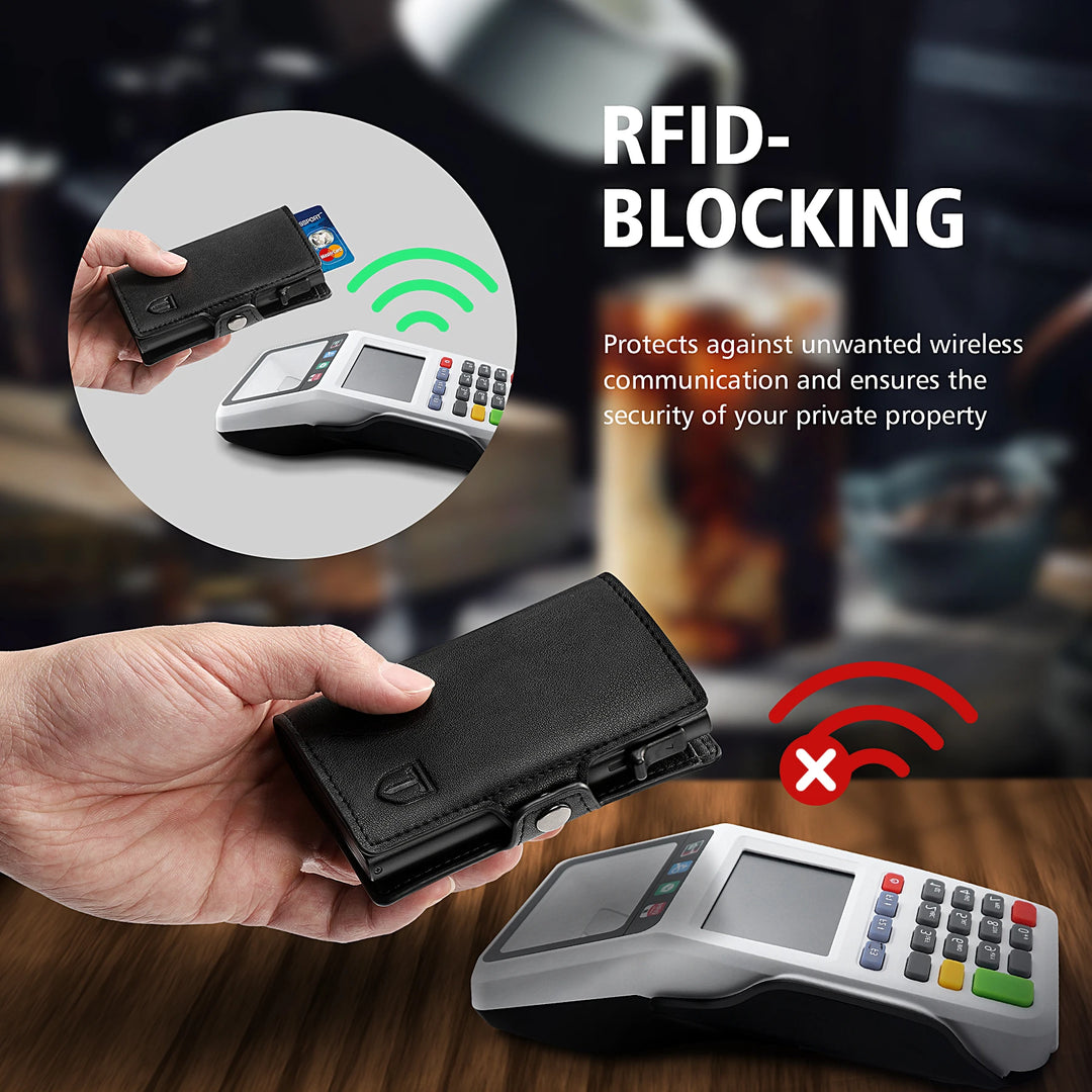 Credit Card Holder for Men and Women |Men's Wallet | Men's Slim RFID Wallet | Men's Mini Card Holder