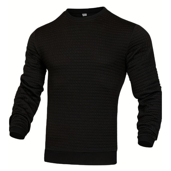 Men's Waffle Check Hoodie
