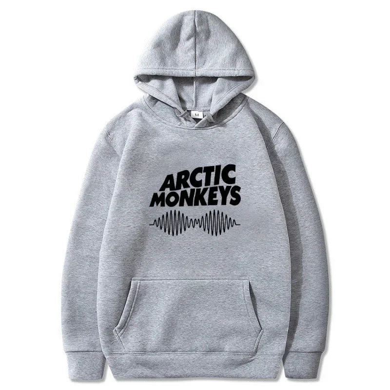 Arctic Monkeys Print Hoodie