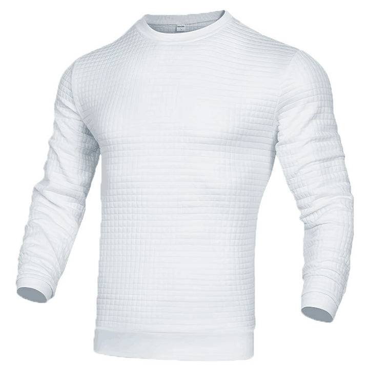 Men's Waffle Check Hoodie
