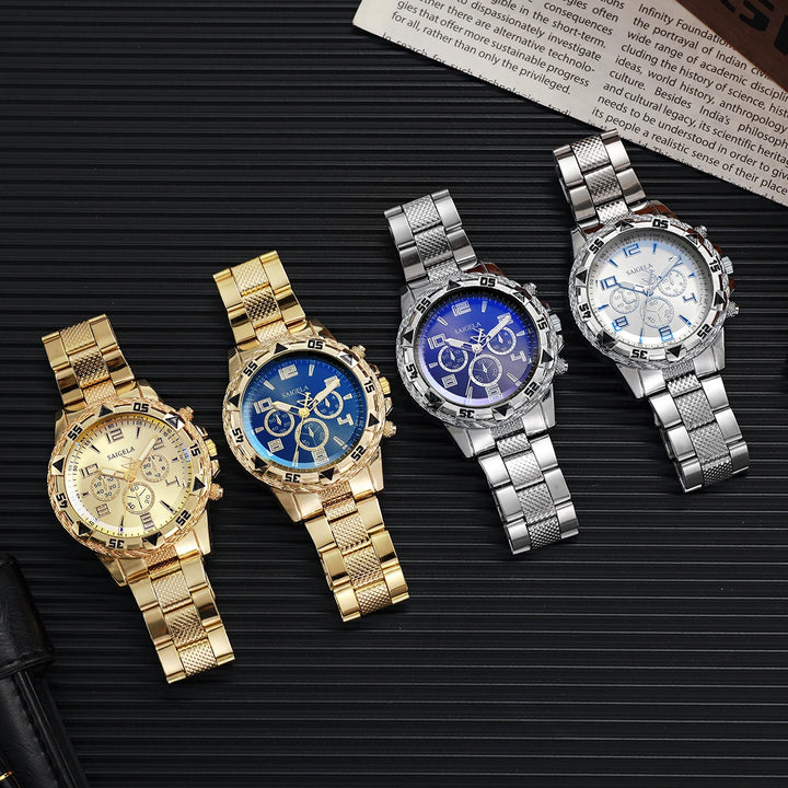 Men's Business Stainless Steel Watch