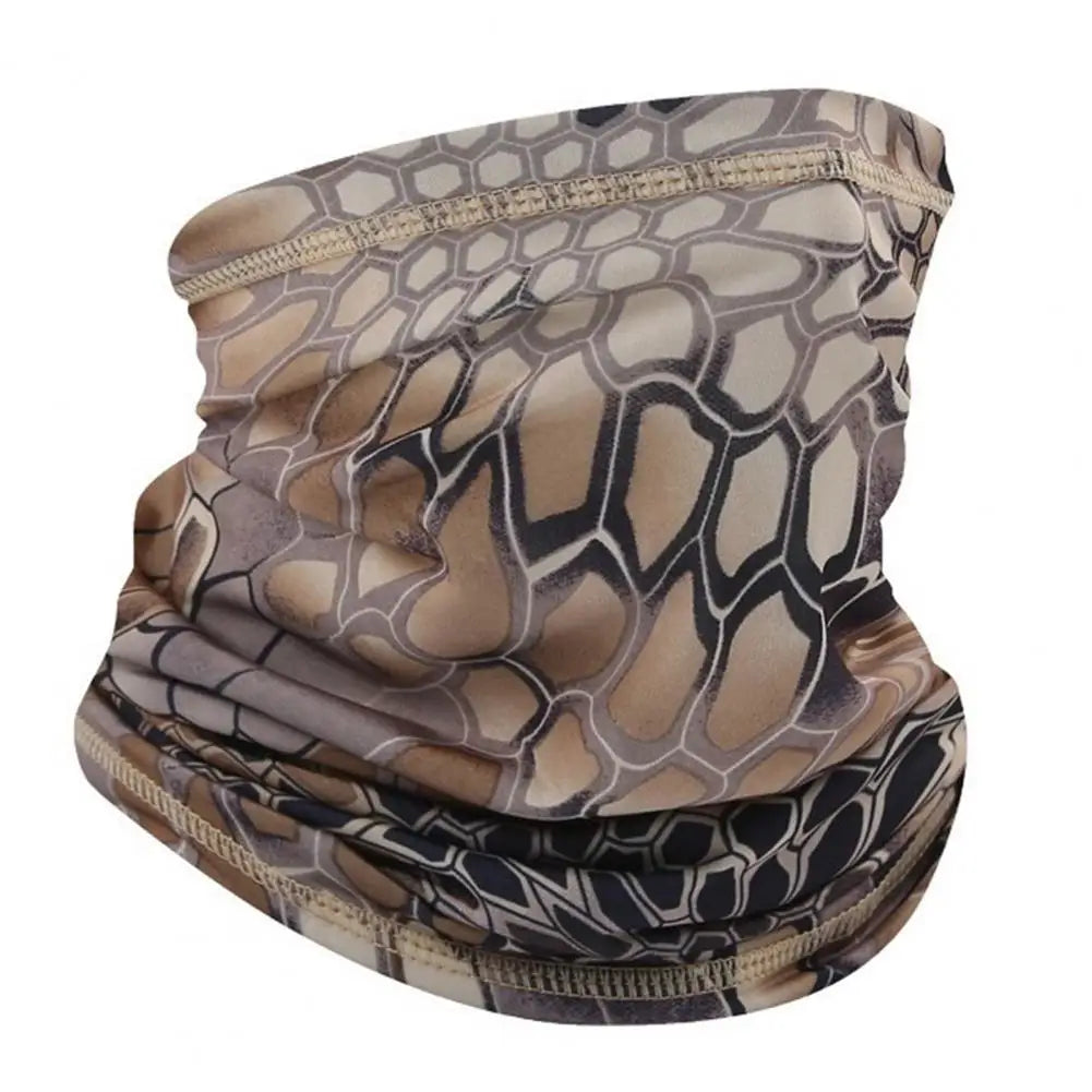 Outdoor Sport Neck Gaiter – Quick-Drying UV Scarf for Motorcycling