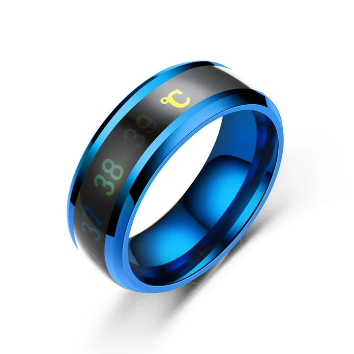 PulseSync™ – Color-Changing Stainless Steel Ring