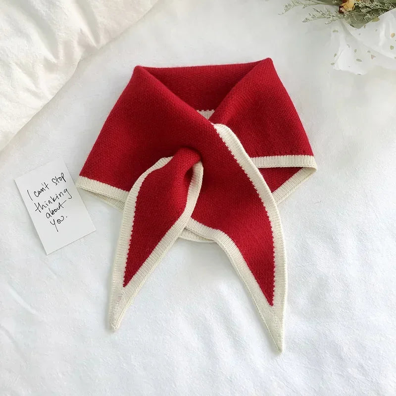 Versatile Knitted Scarf – Women’s Hair Tie & Bandana Headband