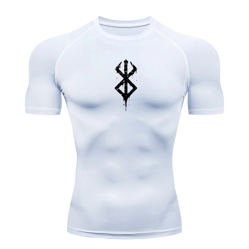 Men's Compression Gym Tee