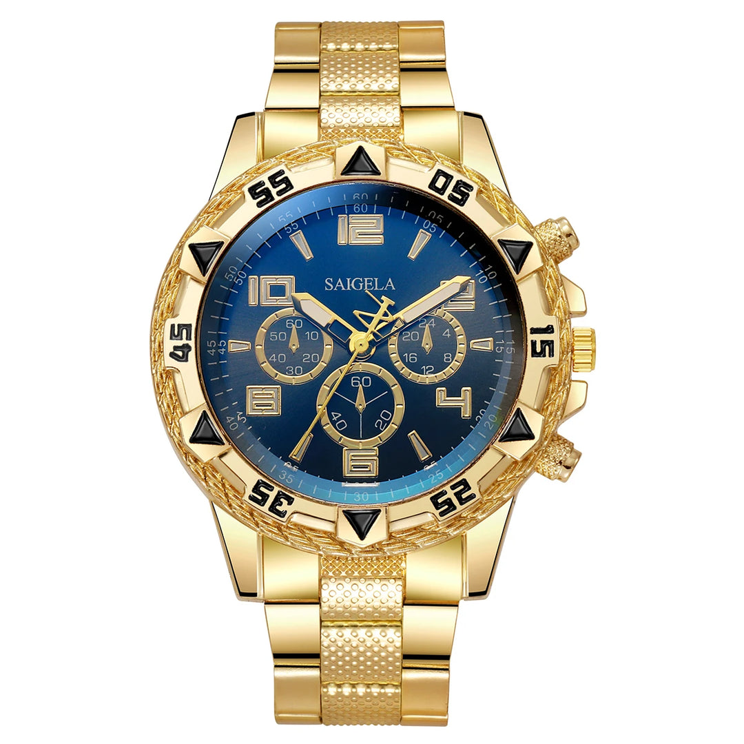 Men's Business Stainless Steel Watch