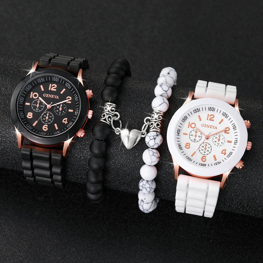 Geneva Couple Watch Set
