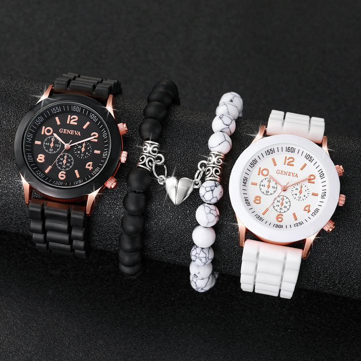 Geneva Couple Watch Set