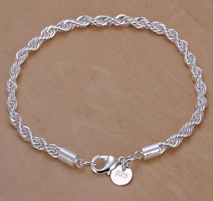 Male Twisted Rope Bracelets