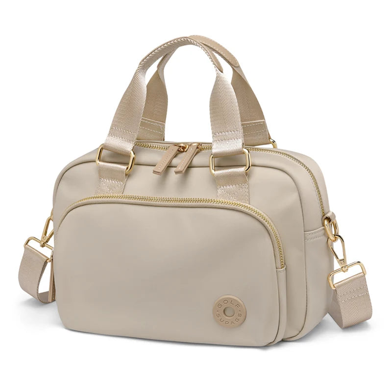 GOLF Hand Bag Ladies Women's Handbag Purse Top Handle Rectangular Bags Fashion Crossbody Shoulder Cross Bag New Nylon Anti Theft