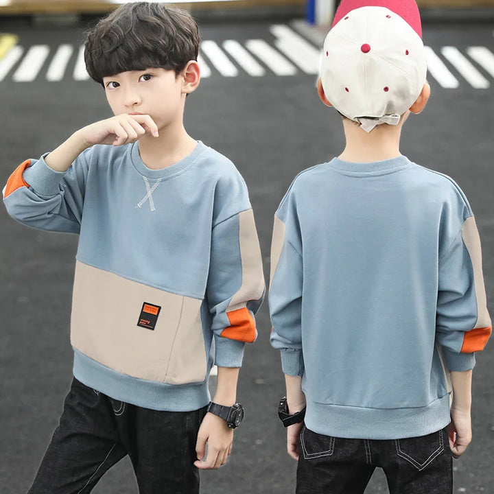 Boys' Windproof Hoodie