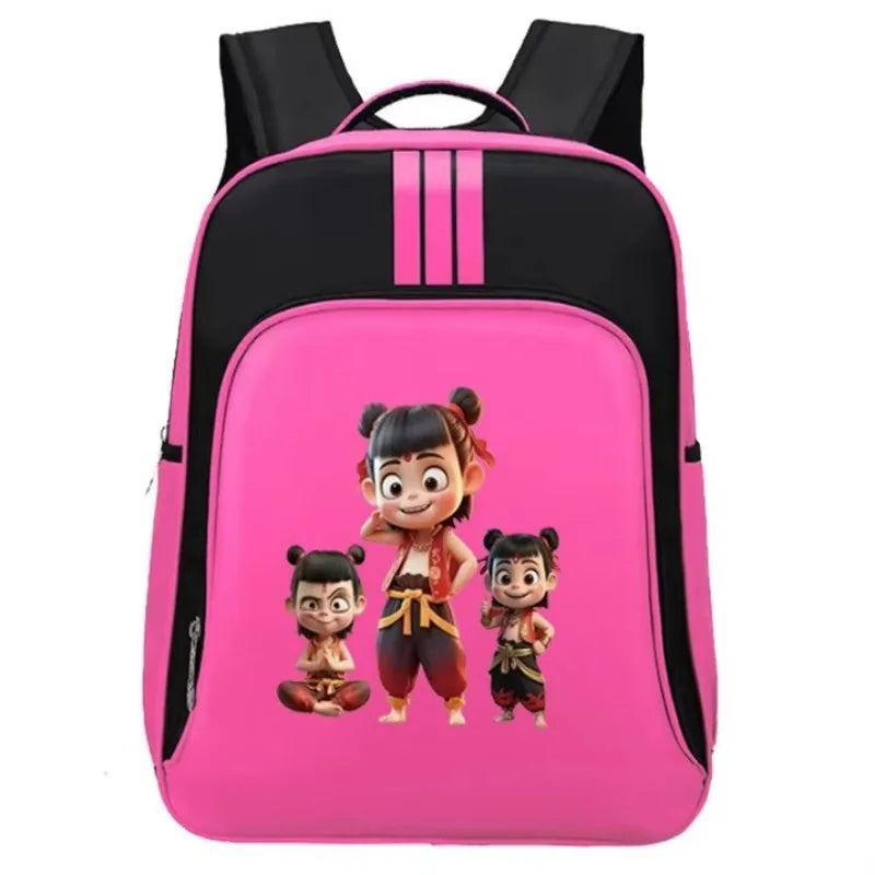 Unisex Canvas Backpack with Large Capacity for Students and Travelers Fashionable and Lightweight School Bag for Men and Women