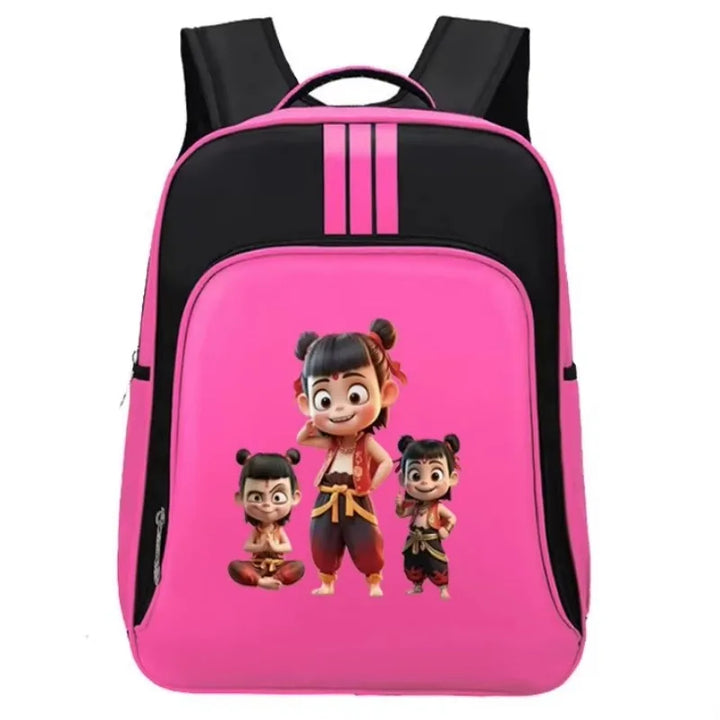 Unisex Canvas Backpack with Large Capacity for Students and Travelers Fashionable and Lightweight School Bag for Men and Women