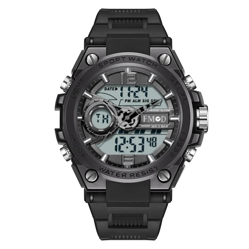 Luminous Digital Watch – Trendy Timepiece for Students & Young Adults