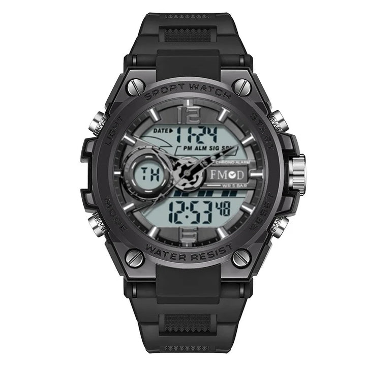 Luminous Digital Watch – Trendy Timepiece for Students & Young Adults