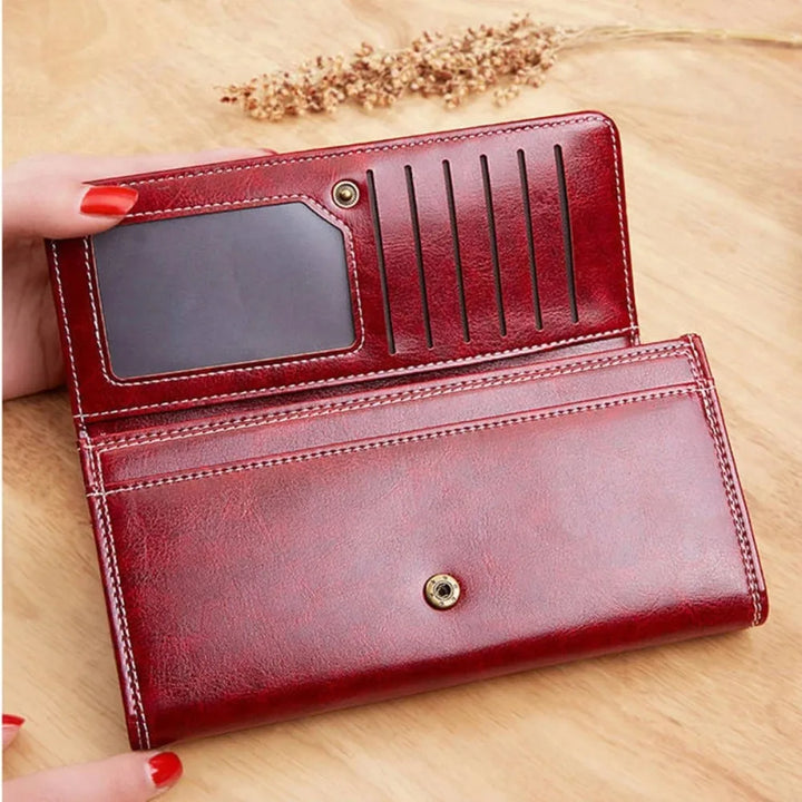Luxury PU Leather Handbag – Women’s Wallet with Coin Pocket