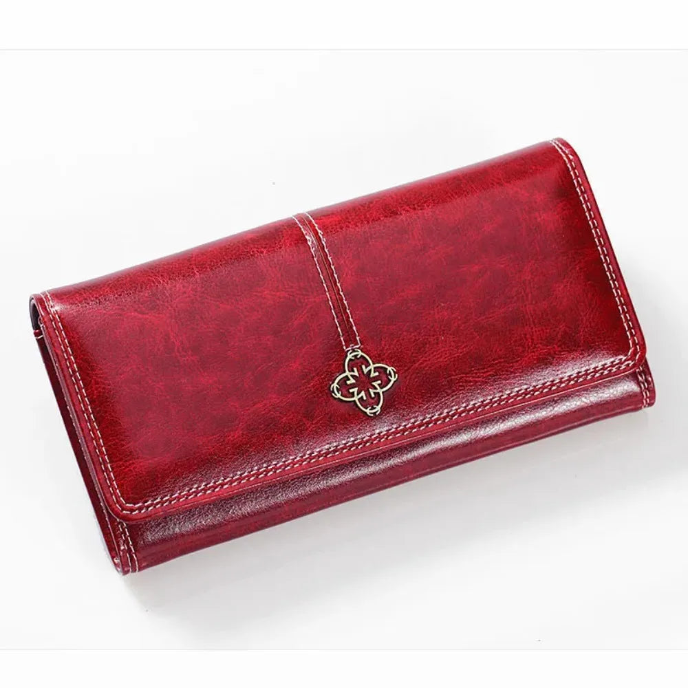 Luxury PU Leather Handbag – Women’s Wallet with Coin Pocket