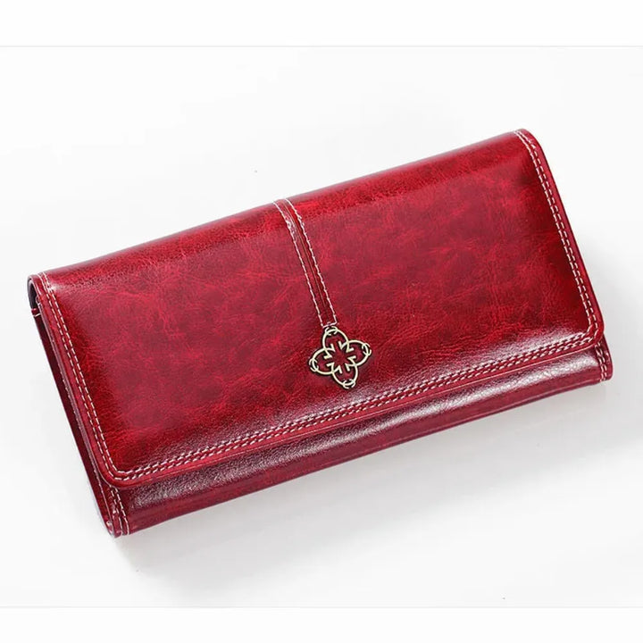 Luxury PU Leather Handbag – Women’s Wallet with Coin Pocket