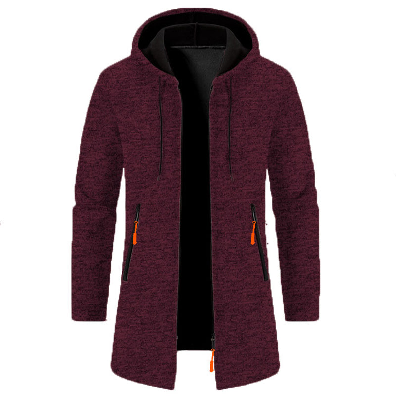 Men's Oversized Zip Hoodie