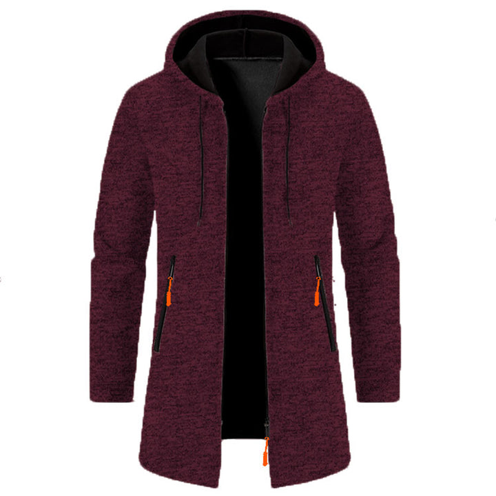 Men's Oversized Zip Hoodie