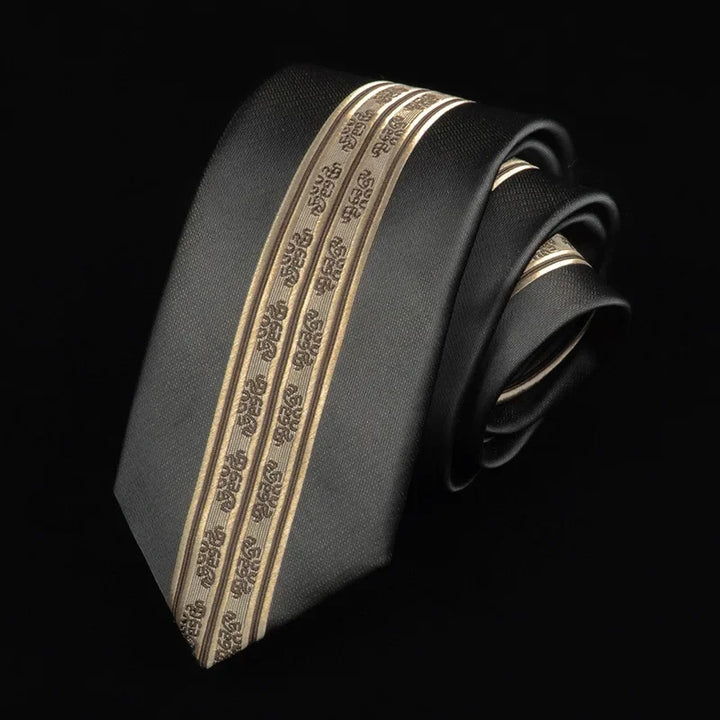 Creative 6cm Necktie – Men’s Groom & Wedding Accessories