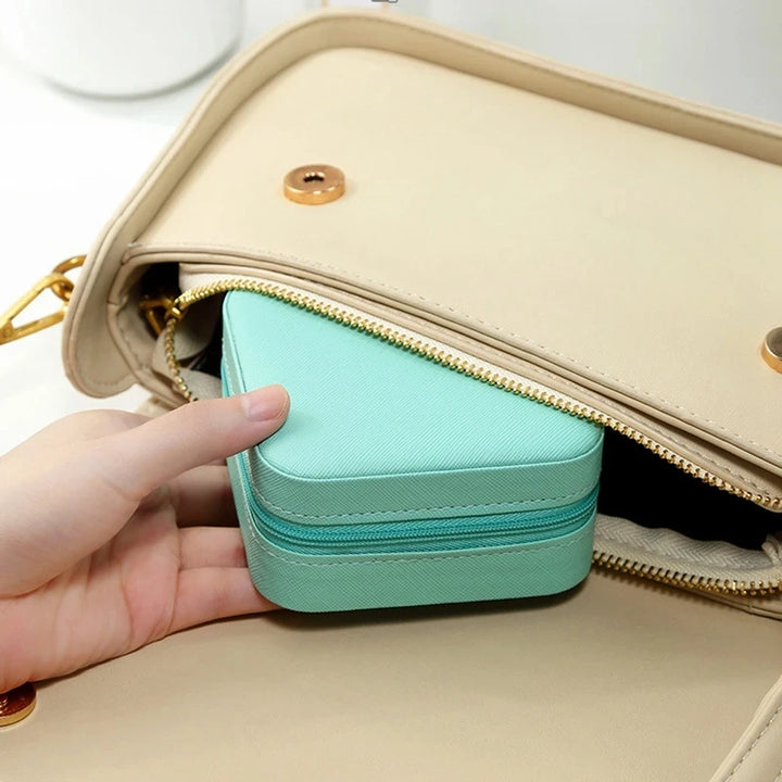 1pc Portable Jewelry Storage