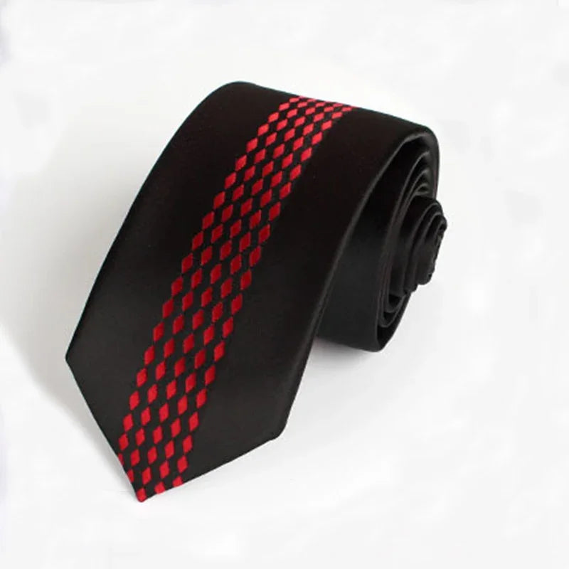 Creative 6cm Necktie – Men’s Groom & Wedding Accessories